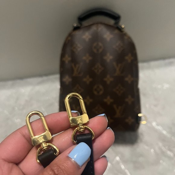 LOUIS VUITTON PALM SPRINGS MINI BACKPACK - Picture 3 of 5